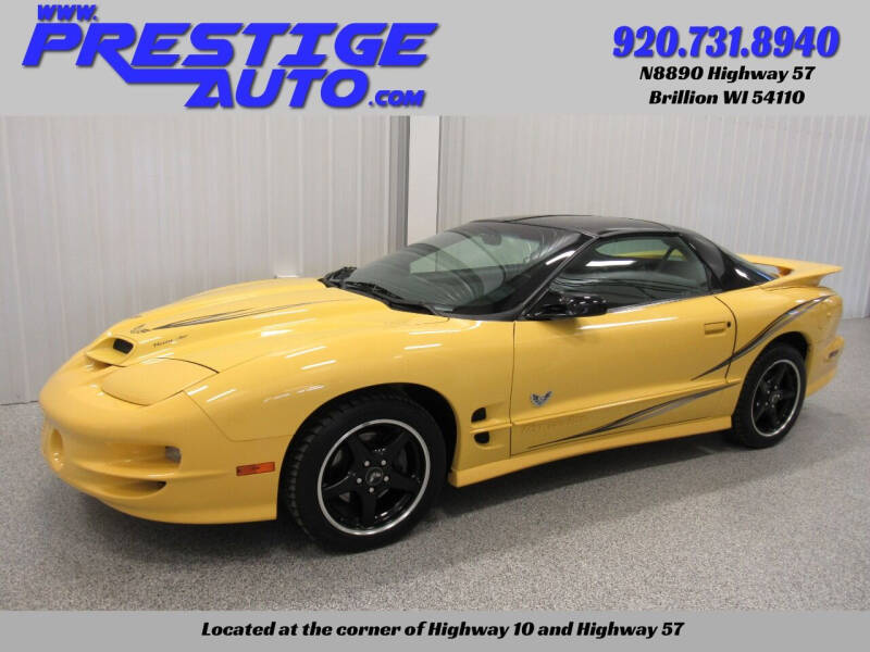 2002 Pontiac Firebird for sale at Prestige Auto Sales Inc. in Brillion WI