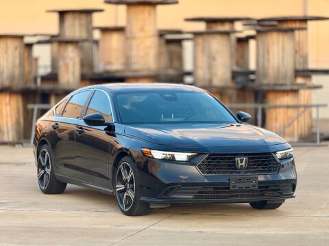 2023 Honda Accord Hybrid Sport