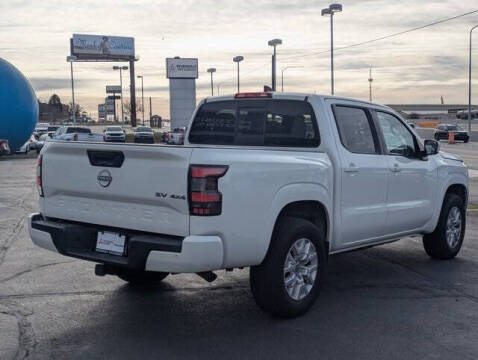 2022 Nissan Frontier SV