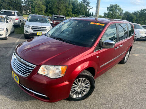 2014 Chrysler Town and Country 30th Anniversary