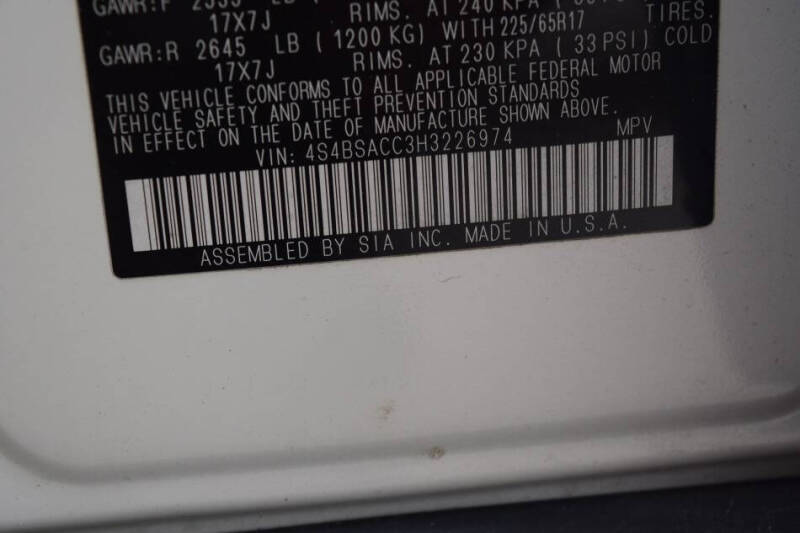2017 Subaru Outback 2.5i Premium