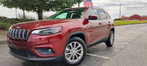 2019 Jeep Cherokee for sale at One Stop Auto LLC in Hiram GA