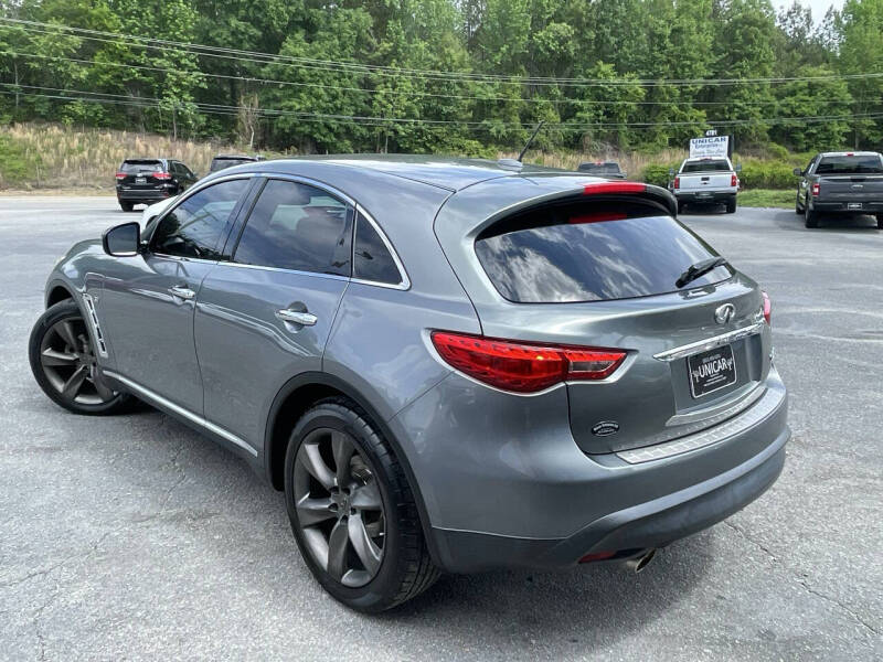 2016 Infiniti QX70