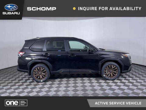 2026 Subaru Forester Sport