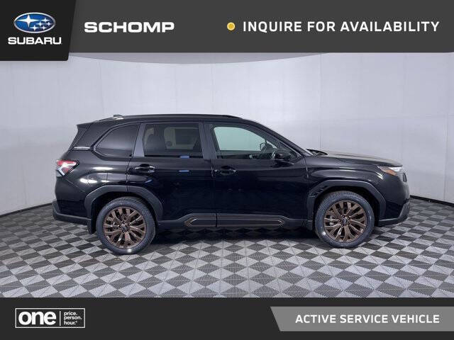 2026 Subaru Forester Sport