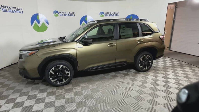 2025 Subaru Forester Limited Hybrid