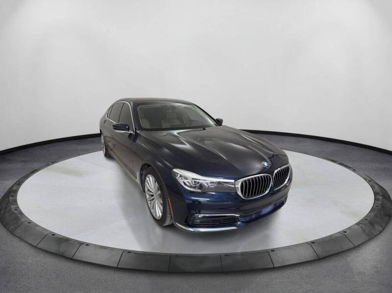 2017 BMW 7 Series 740i