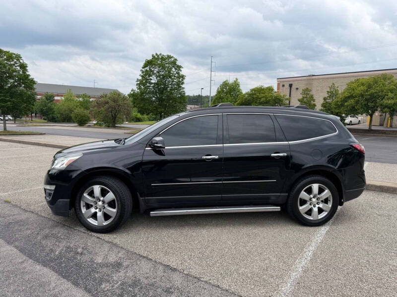 2017 Chevrolet Traverse Premier