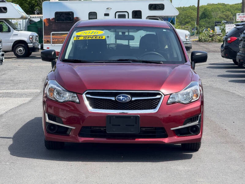 Used 2016 Subaru Impreza Base with VIN JF1GPAA68G9232201 for sale in Worcester, MA