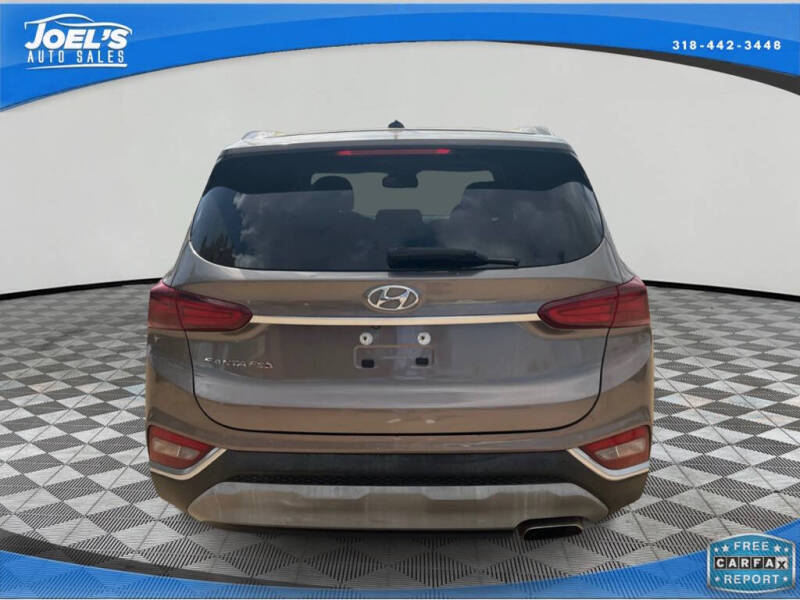 2019 Hyundai Santa Fe SE 2.4L