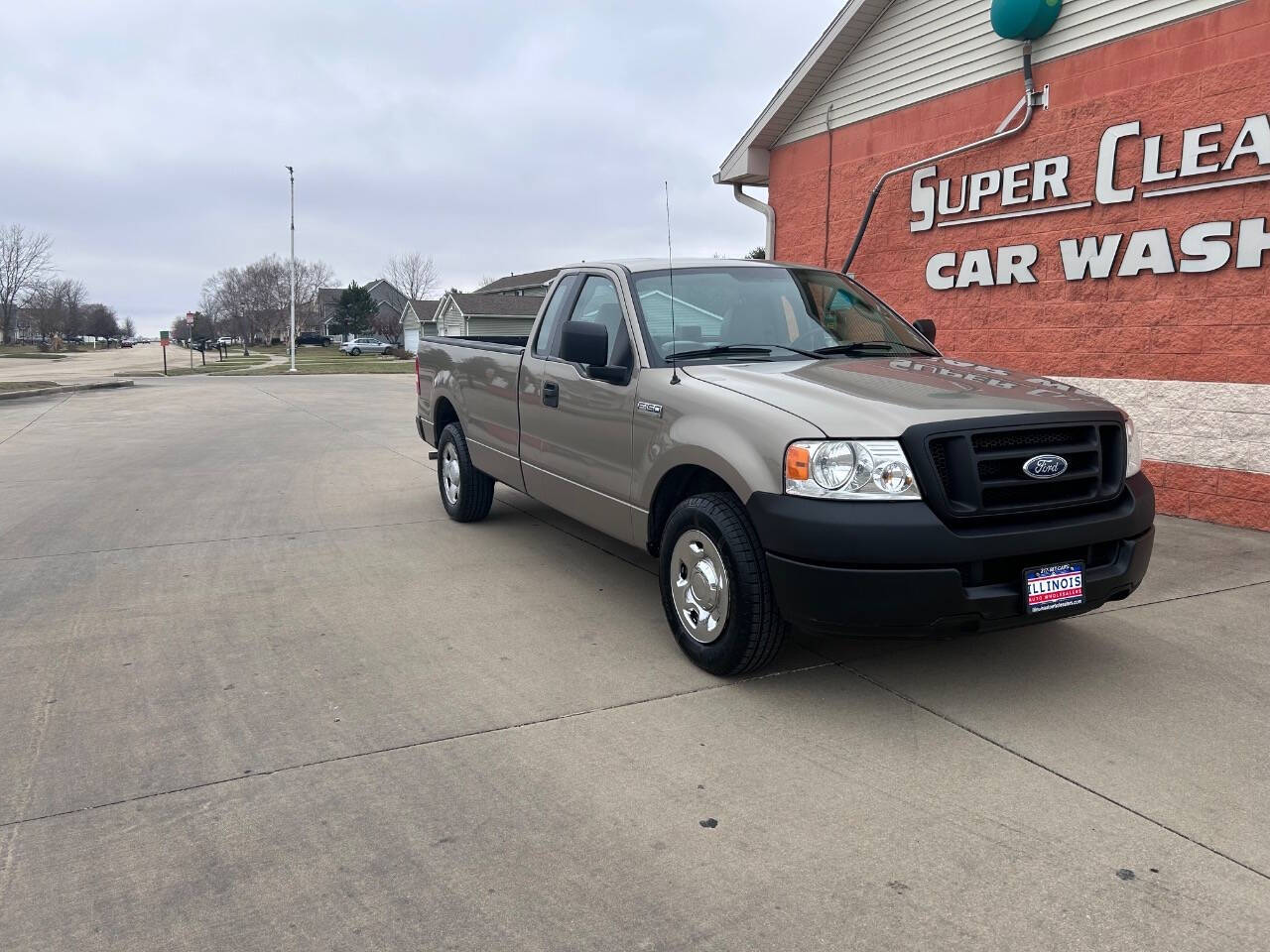 2005 Ford F-150 for sale at Illinois Auto Wholesalers in Tolono, IL