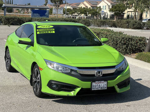 2016 Honda Civic EX-T