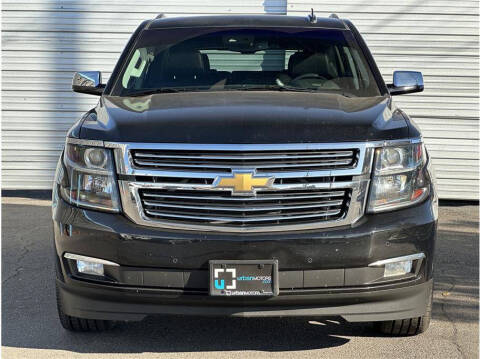 2015 Chevrolet Tahoe LTZ