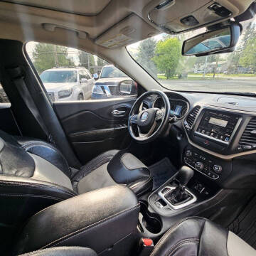 2016 Jeep Cherokee Latitude