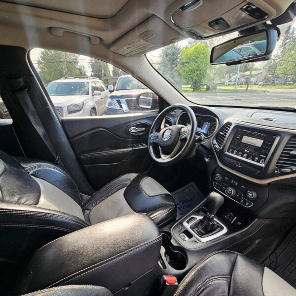 2016 Jeep Cherokee Latitude