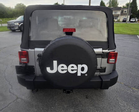 2016 Jeep Wrangler Sport