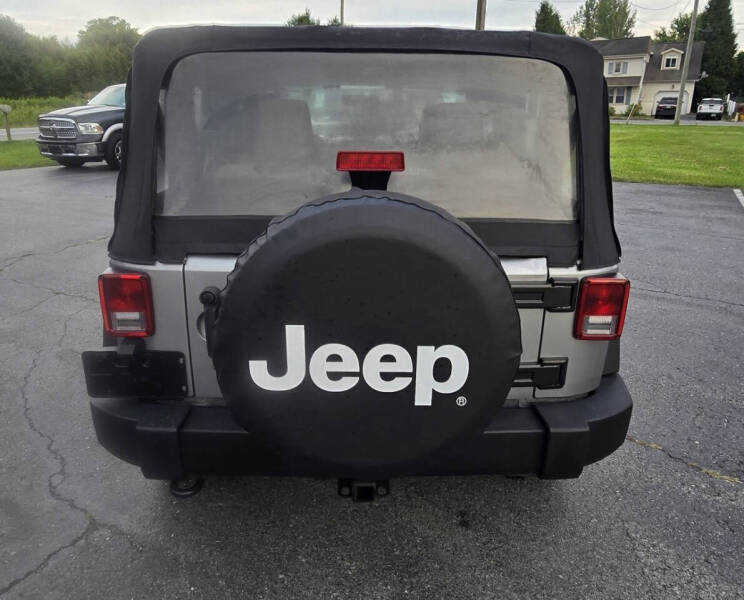 2016 Jeep Wrangler Sport