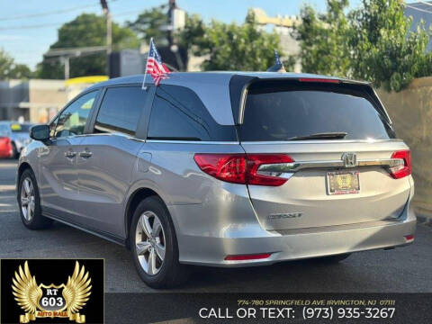 2019 Honda Odyssey