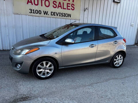2013 Mazda MAZDA2 Touring