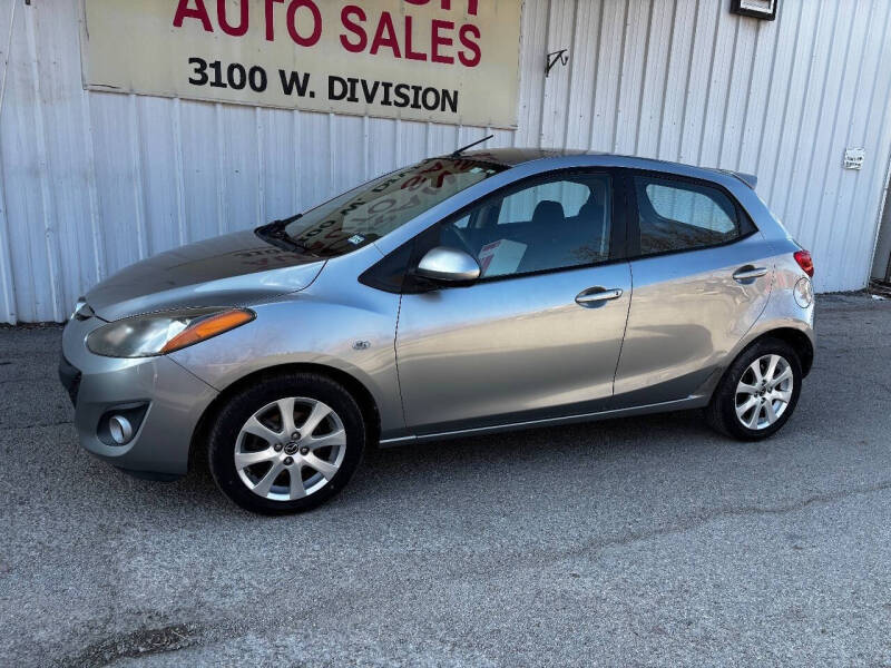 2013 Mazda MAZDA2 Touring