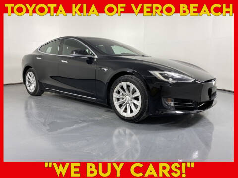 2018 Tesla Model S for sale at PHIL SMITH AUTOMOTIVE GROUP - Toyota Kia of Vero Beach in Vero Beach FL