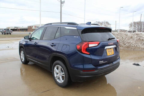 2022 GMC Terrain SLE