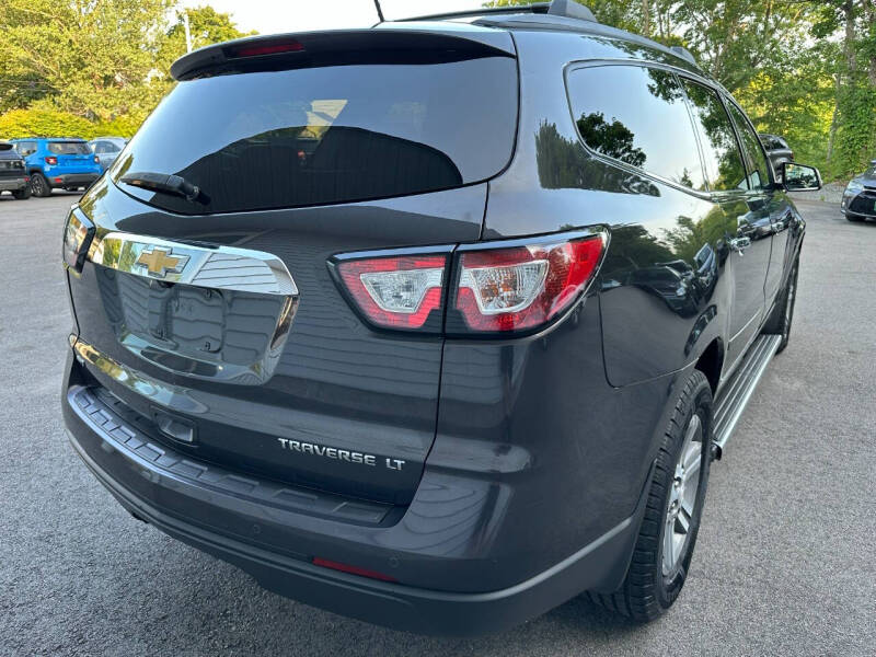 2015 Chevrolet Traverse LT