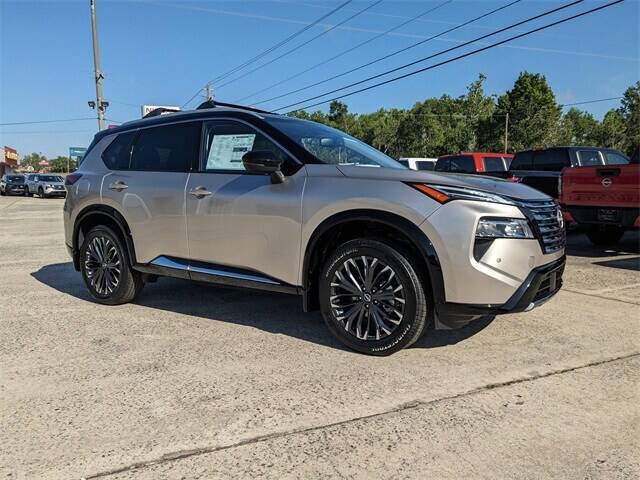 2025 Nissan Rogue Platinum