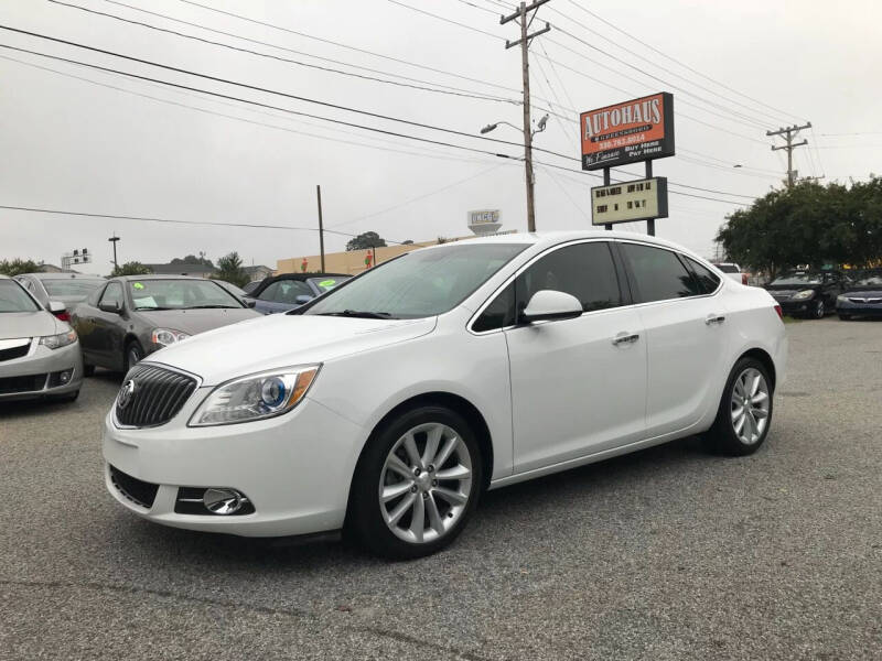 2013 Buick Verano for sale at Autohaus of Greensboro in Greensboro NC