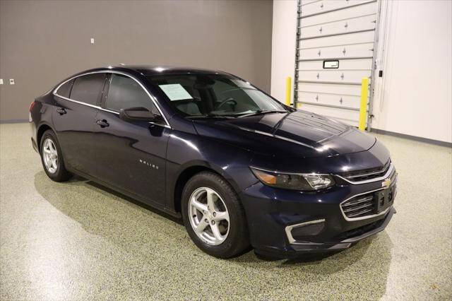 2017 Chevrolet Malibu LS