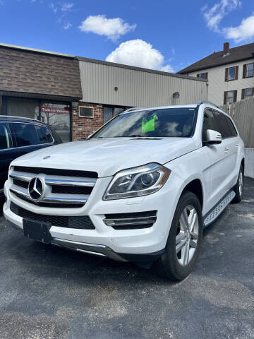 2015 Mercedes-Benz GL-Class GL 450 4MATIC