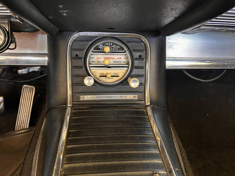 1960 Ford Thunderbird