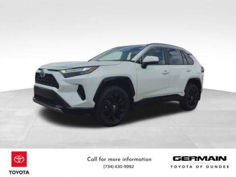 2022 Toyota RAV4 Hybrid for sale at GERMAIN TOYOTA OF DUNDEE in Dundee MI
