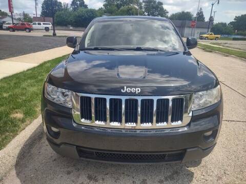 2013 Jeep Grand Cherokee for sale at City Wide Auto Sales in Roseville MI