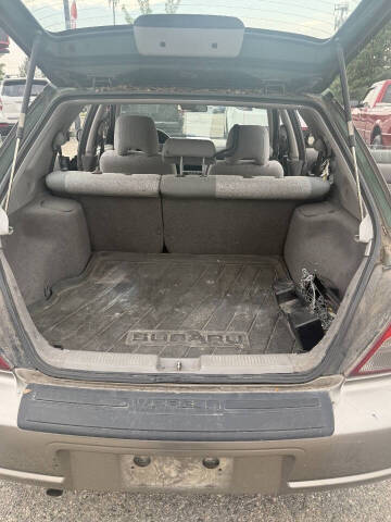 2002 Subaru Impreza Outback Sport