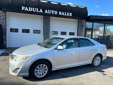 2014 Toyota Camry for sale at Padula Auto Sales in Holbrook MA