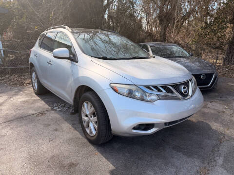2012 Nissan Murano SV
