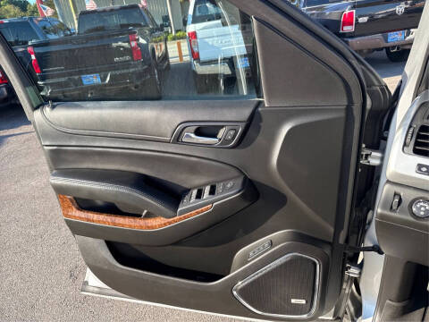 2018 Chevrolet Tahoe Premier