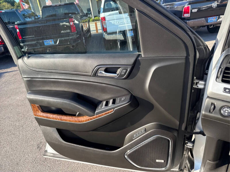 2018 Chevrolet Tahoe Premier