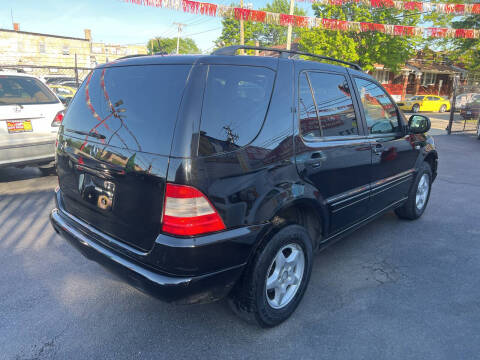 2001 Mercedes-Benz M-Class ML 320