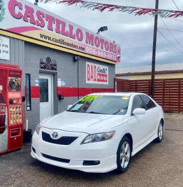 2010 Toyota Camry for sale at CASTILLO MOTORS in Weslaco TX