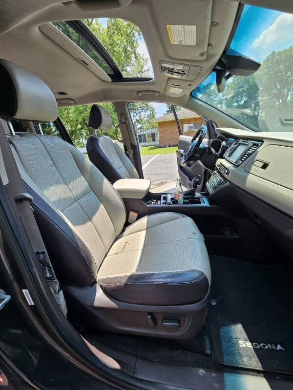 2015 Kia Sedona SX Limited