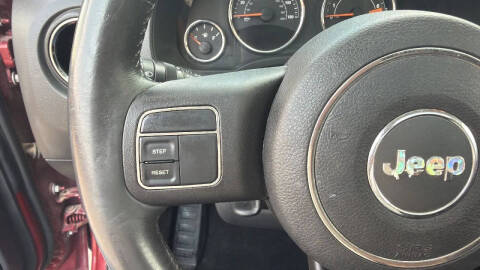 2014 Jeep Compass Latitude