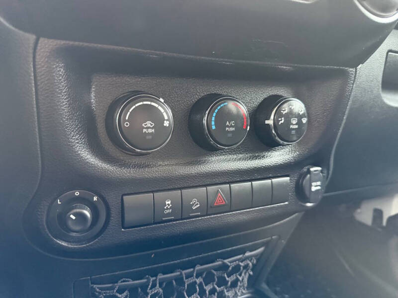 2018 Jeep Wrangler JK Unlimited Sport