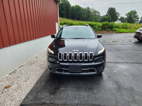 2016 Jeep Cherokee Limited