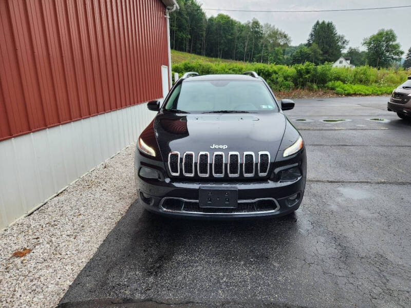 2016 Jeep Cherokee Limited