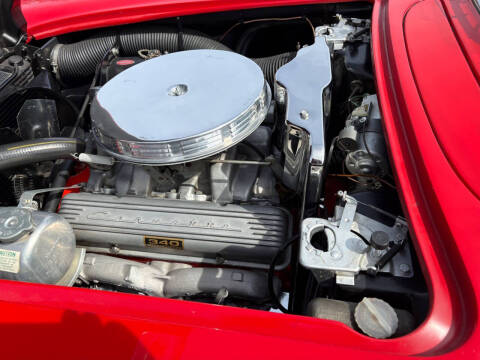 1962 Chevrolet Corvette
