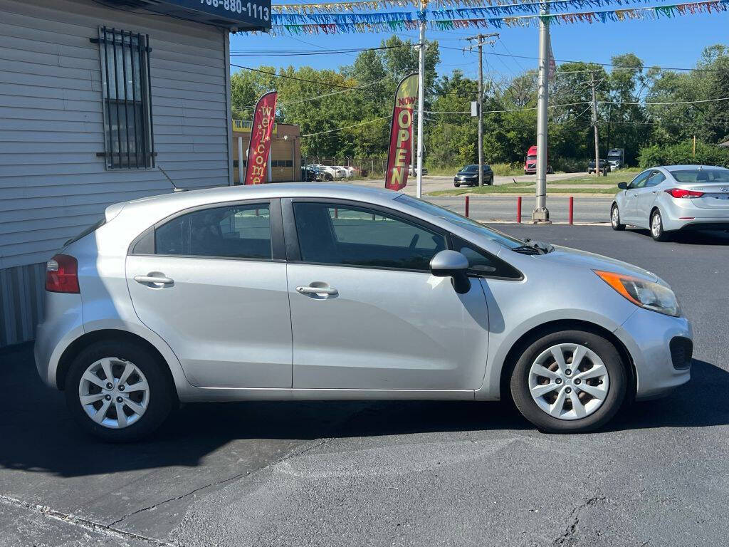 2012 Kia Rio 5-Door for sale at Grand Car Outlet Inc. in Dolton, IL