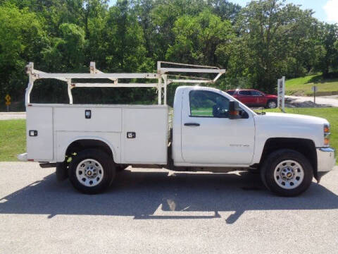 2018 Chevrolet Silverado 3500HD Work Truck