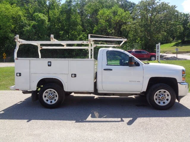 2018 Chevrolet Silverado 3500HD Work Truck